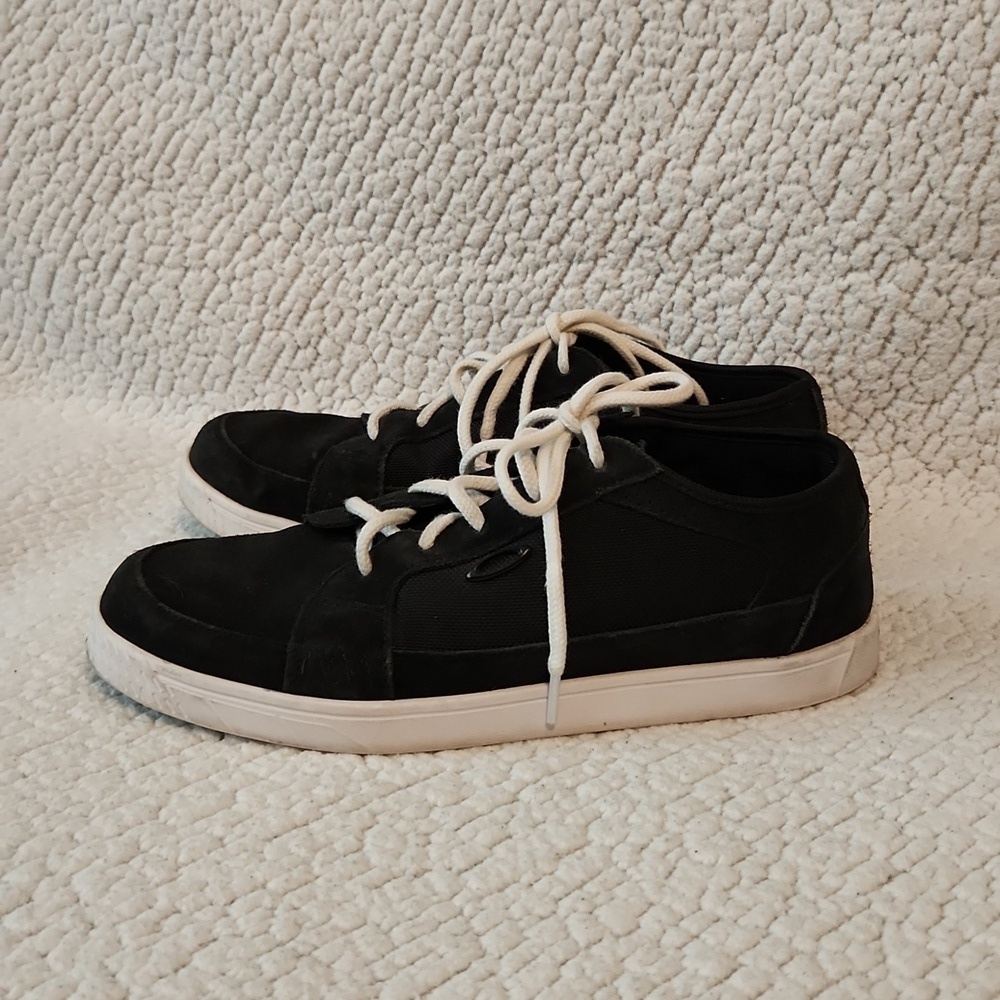 Oakley genuine leather retro skater sneakers shoes